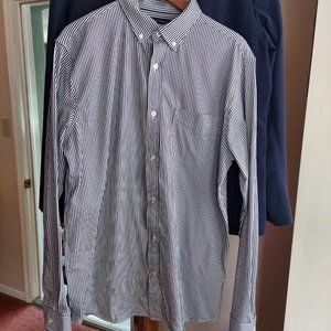 Banana Republic LONG Sleeve dress/casual shirt